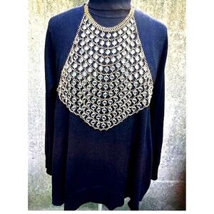 One of a Kind handmade Statement Body Necklace